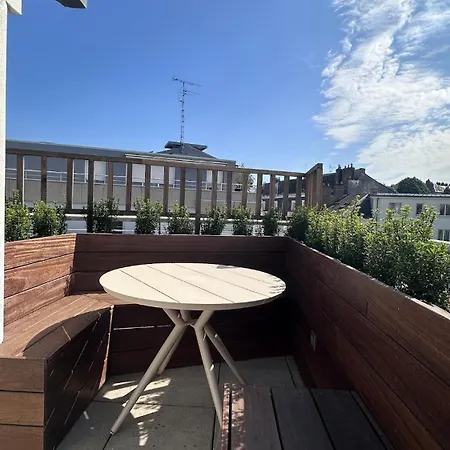 La Bulle De Bonnefoy Balneo Terrasse Et Gare 낭트